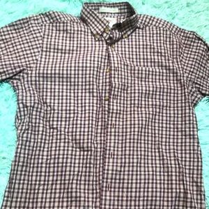LL Bean wrinkle resistant button down